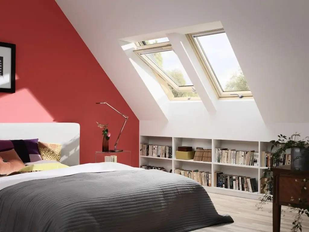 Мансардное окно VELUX GZL